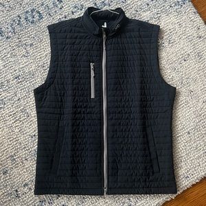 Johnnie O Crosswind Quilted Performance Vest.